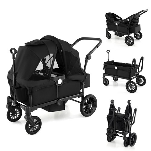 Wagon stroller for kids - for, push