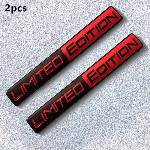 Limited edition logo car - logo,