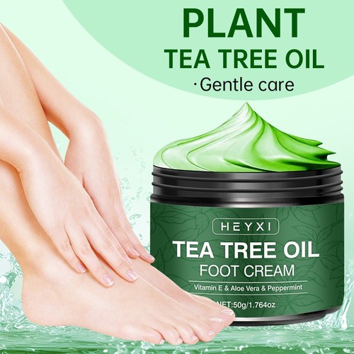 Tea tree oil foot cream - tree,