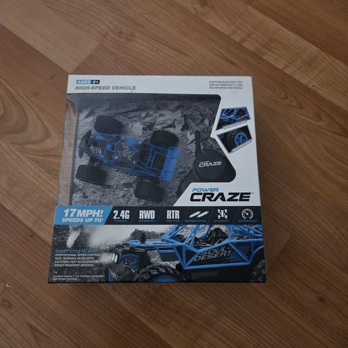 Power craze high speed vehicle - power,