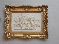 Ornate Cherubs Frame