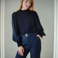 L.K. BENNETT Erica Knit Top
