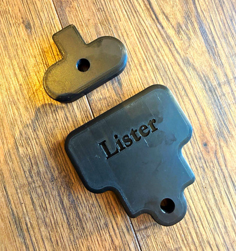 Lister domestic cover plates - domestic,