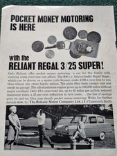 Sk161 ephemera 1966 Advert
