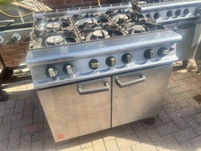 Falcon 6-Burner Dominator Plus Commercial Cooker Oven Range Natural Gas