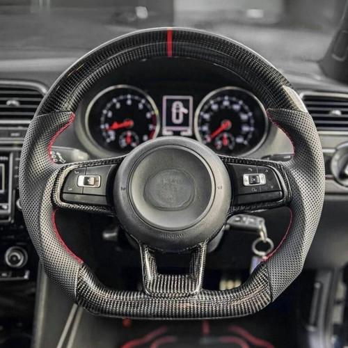 Real carbon fiber flat - carbon,