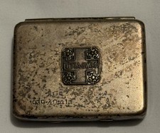 WW2 Finland Finnish Lotta Svärd White Metal Box Nice Condition Winter War Rare!