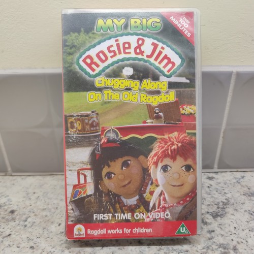 Big rosie jim chugging - rosie,