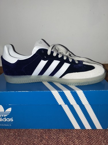 Adidas samba purple - purple, haze