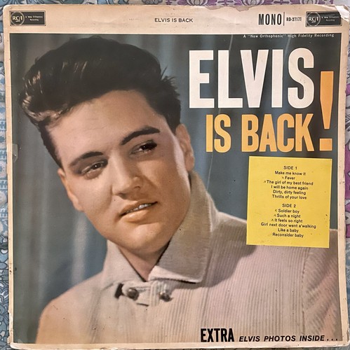 Elvis presley - elvis,
