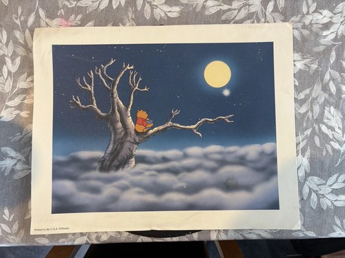 Disney 1997 winnie - winnie, pooh