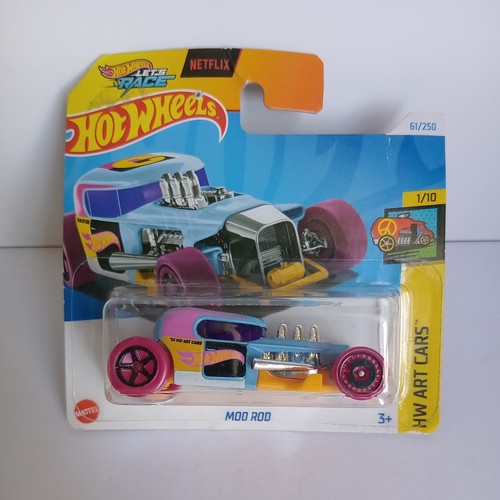 Hot wheels mod rod 2024 - hot, blue