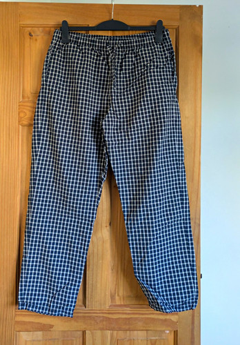 Men navy check - m&s, men’s