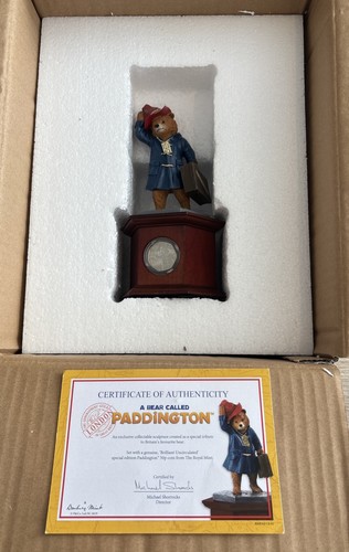 Paddington bear collectible - paddington,