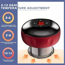 Cupping Therapy Massager Smart Cupper Scraping Tools Professional Cupping NEW