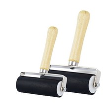 Hard Rubber Roller Printing Inks Art Craft Tool Printing Roller Tool Lino Brayer