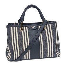 Dune Navy & Cream Striped