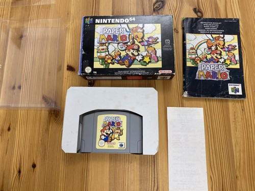 Paper mario nintendo - paper,