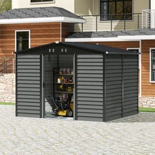 12x8 10x8 8x7ft Garden Storage