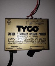 Boxed Tyco Train Power Pack 899BP-untested