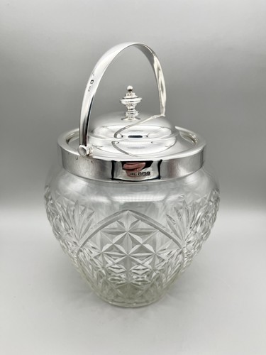 George cut glass sterling - glass, &