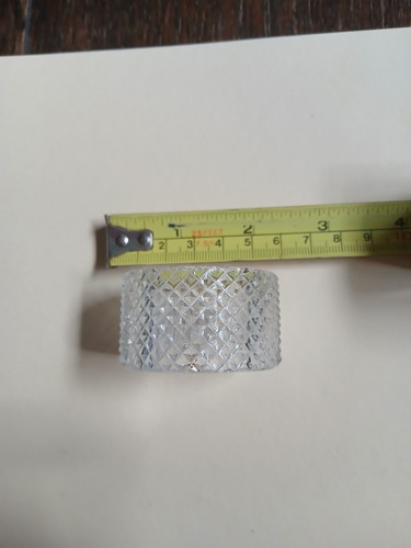 Vintage cut glass crystal - vintage,