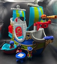 Elc happyland pirate ship - pirate,