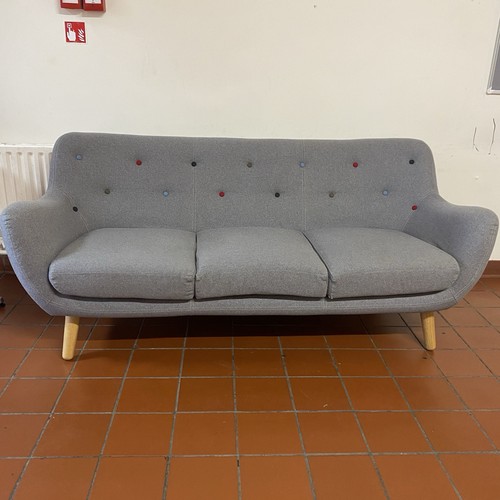 Mid century style seater - mid-century,