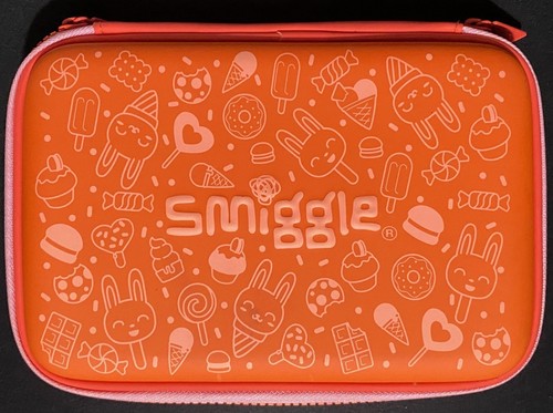 Smiggle hardshell pencil case - hardshell,