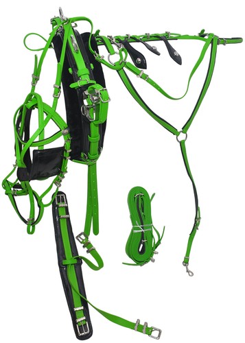 Pvc quick hitch trotting - pvc,