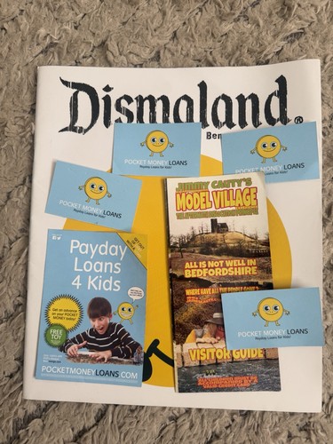Banksy dismaland programme 4 - banksy, programme,