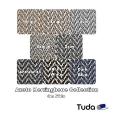 Aztec herringbone loop carpet - loop,