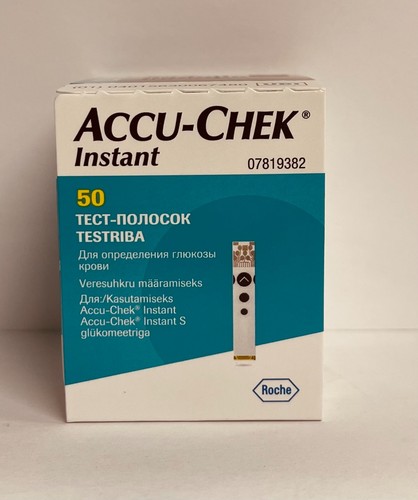 Accu chek instant glucose - accu-chek,