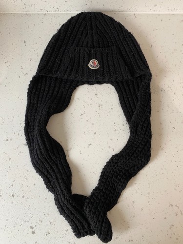 Moncler berretto tricot black - tricot,
