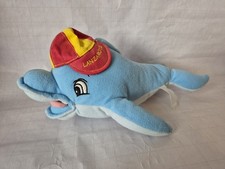 Lanzarote Dolphin Soft Toy Blue Stuffed Animal Cuddly