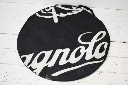 Campagnolo black road bicycle - black,