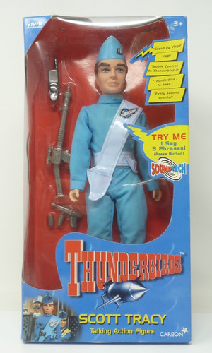 Carlton thunderbirds scott - thunderbirds,
