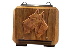 Wooden Art Deco 1920/30 Letter