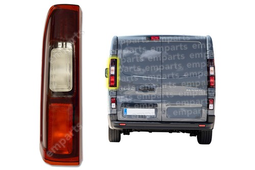 For renault trafic rear light - for,