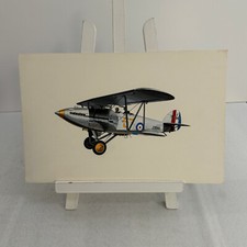 Vintage Hawker Hart Airplane