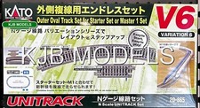 N Gauge KATO 20-865 Unitrack