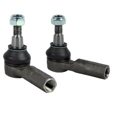 For FORD TRANSIT MK6 / MK7 00-2014 FRONT OUTER TIE TRACK ROD ENDS PAIR X2 KIT