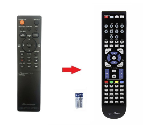 Replacement remote control for - replacement,