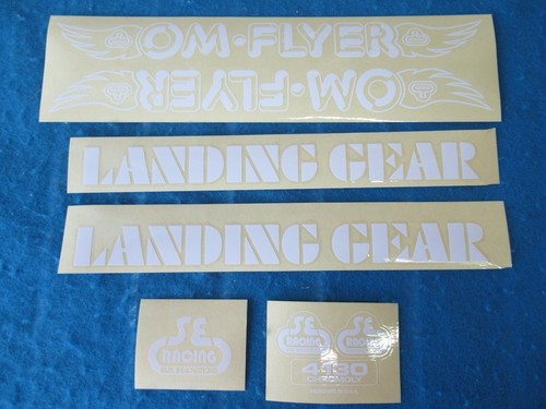 Racing flyer decal pack - se,