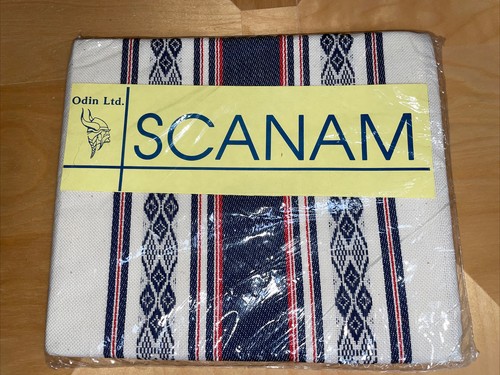 Scanam norsk style - norsk, blue