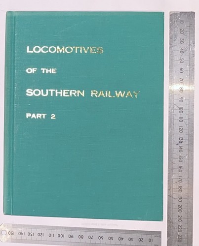 Four railway books - four,