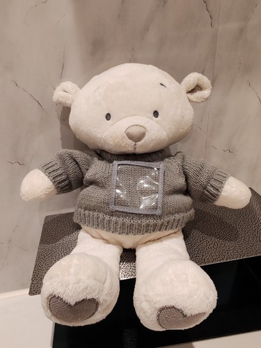 Mothercare made with love bear - made,