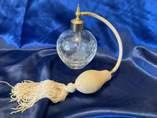 Vintage Stuart Crystal perfume atomiser