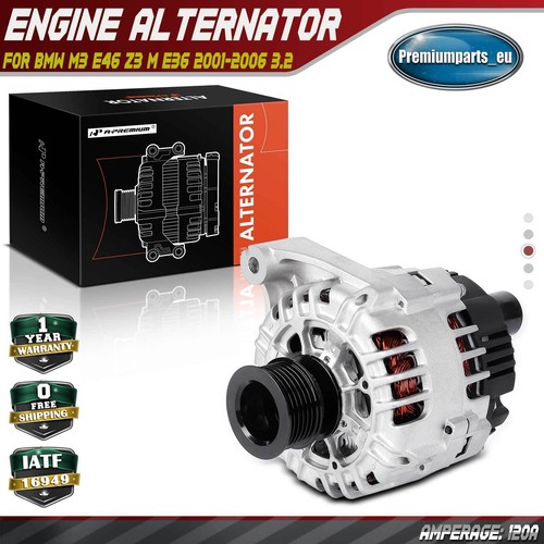 Alternator for bmw - alternator, m3