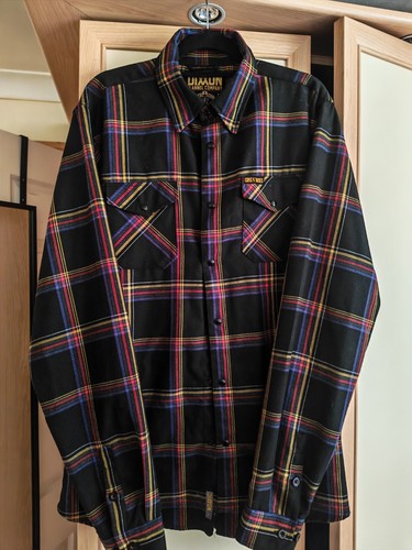 Dixxon mens flannel guns - mens,